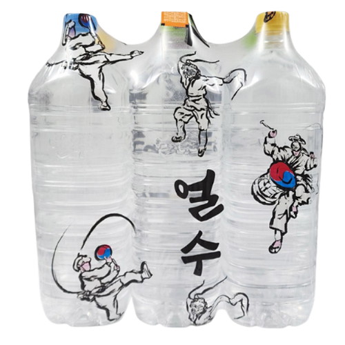 동천수 얼수 무라벨 2L