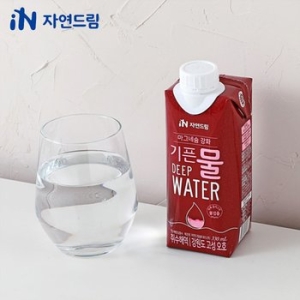 자연드림 마그네슘강화 기픈물 330ml