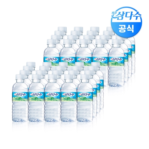 광동제약 무라벨 330ml 40pet