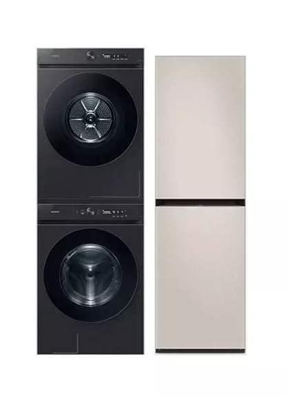 삼성전자 비스포크 AI WF24CB8850BV + DV22DB8890BV + 에어드레서 DF24CB9600ER