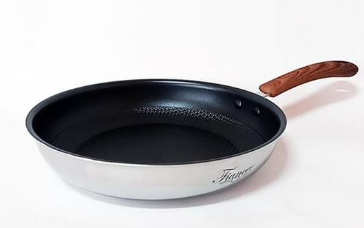 키친아트 피앙세 인덕션 통5중 엠보코팅 프라이팬