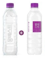한국청정음료 몽베스트 500ml 20개 + 몽베스트 무라벨 500ml 20개