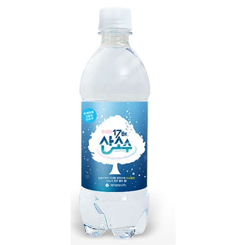 수피아 17배 산소수 500ml