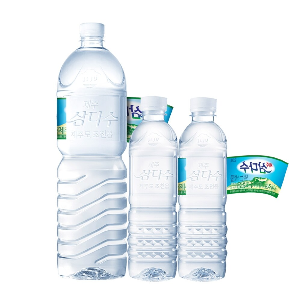 광동제약 제주 삼다수 2L x 12개 + 500ml x 20개
