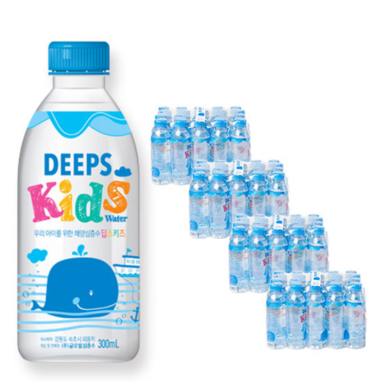 글로벌심층수 딥스 키즈 해양심층수 300ml