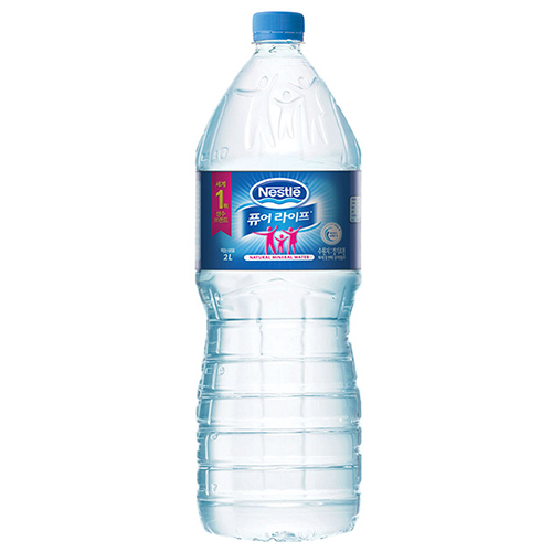 네슬레 퓨어라이프 생수 2L