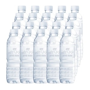 광동제약 500ml 20개 무라벨생수 재고부족시 라벨랜덤