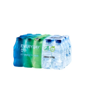 산수음료 가벼운샘 330ml