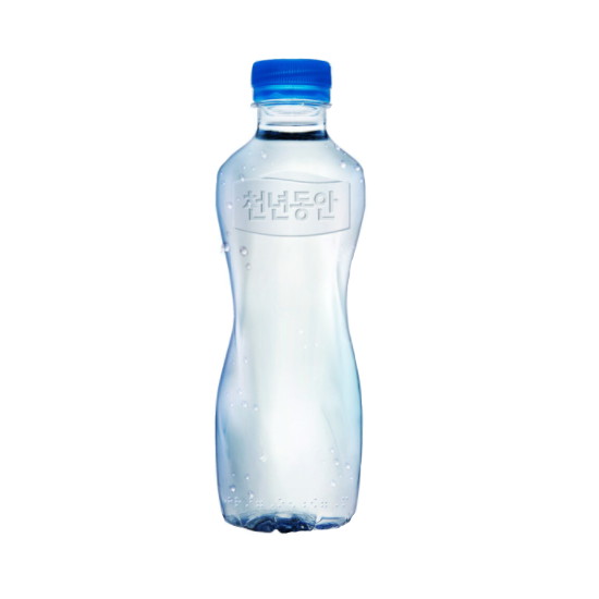 강원심층수 천년동안 무라벨 350ml