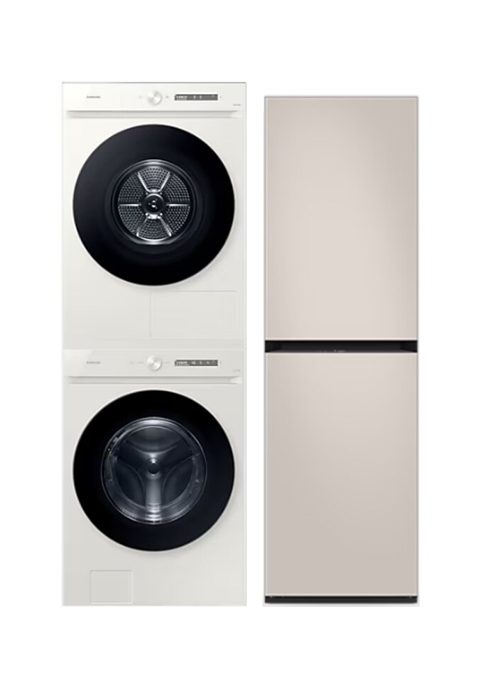 삼성전자 비스포크 AI WF24CB8850BE + DV22DB8890BE + 에어드레서 DF24CB9600ER