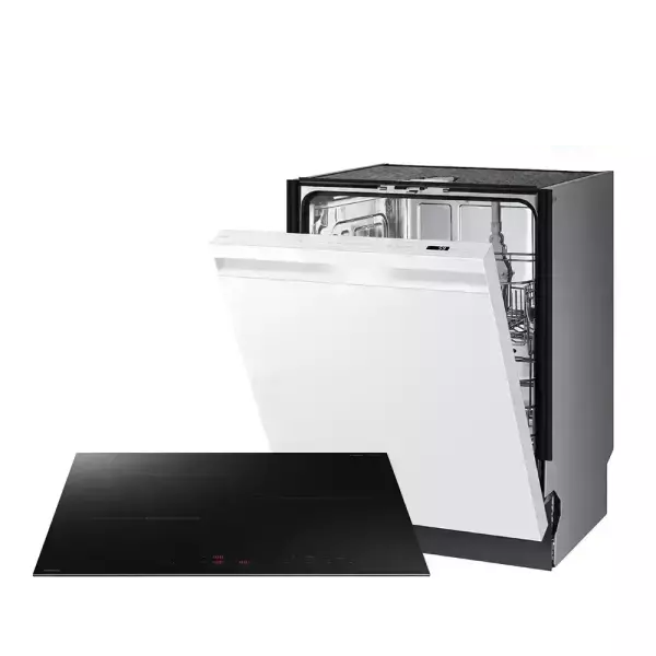 삼성전자 식기세척기 DW80F71Y1UEW + NZ63DG403CFK