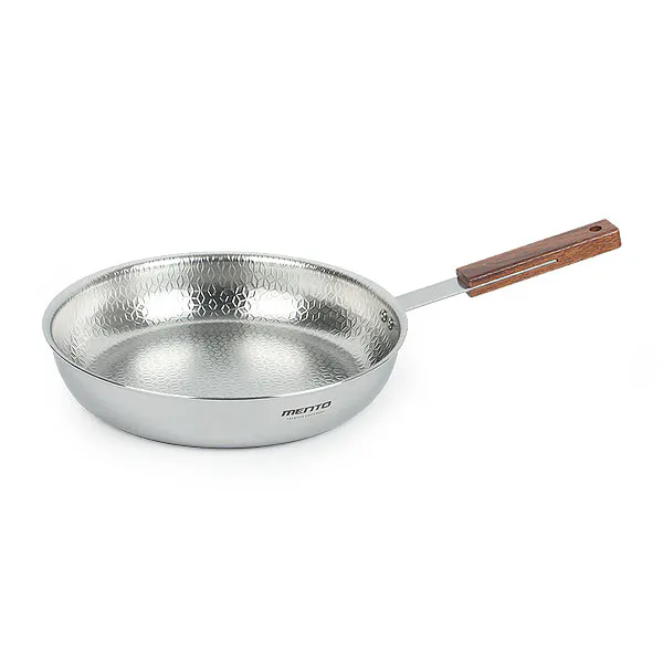 키친아트 멘토 통5중 엠보 IH 스테인리스 프라이팬