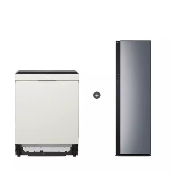 LG전자 식기세척기 DUE6BGL1E + SC5GMR52S