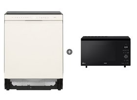 LG전자 식기세척기 DUE1BGLE + ML39BW