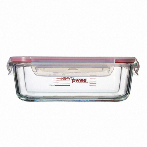 파이렉스 계량 4면밀폐 직사각 630ml