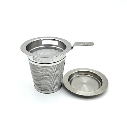고원 손잡이 티스트레이너 75mm 차거름망 티인퓨저 티망 코코비아