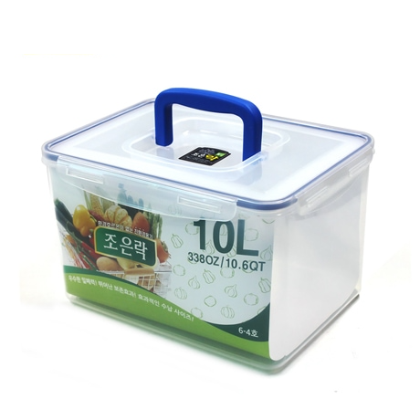 한일 조은락 투명 밀폐용기 10L