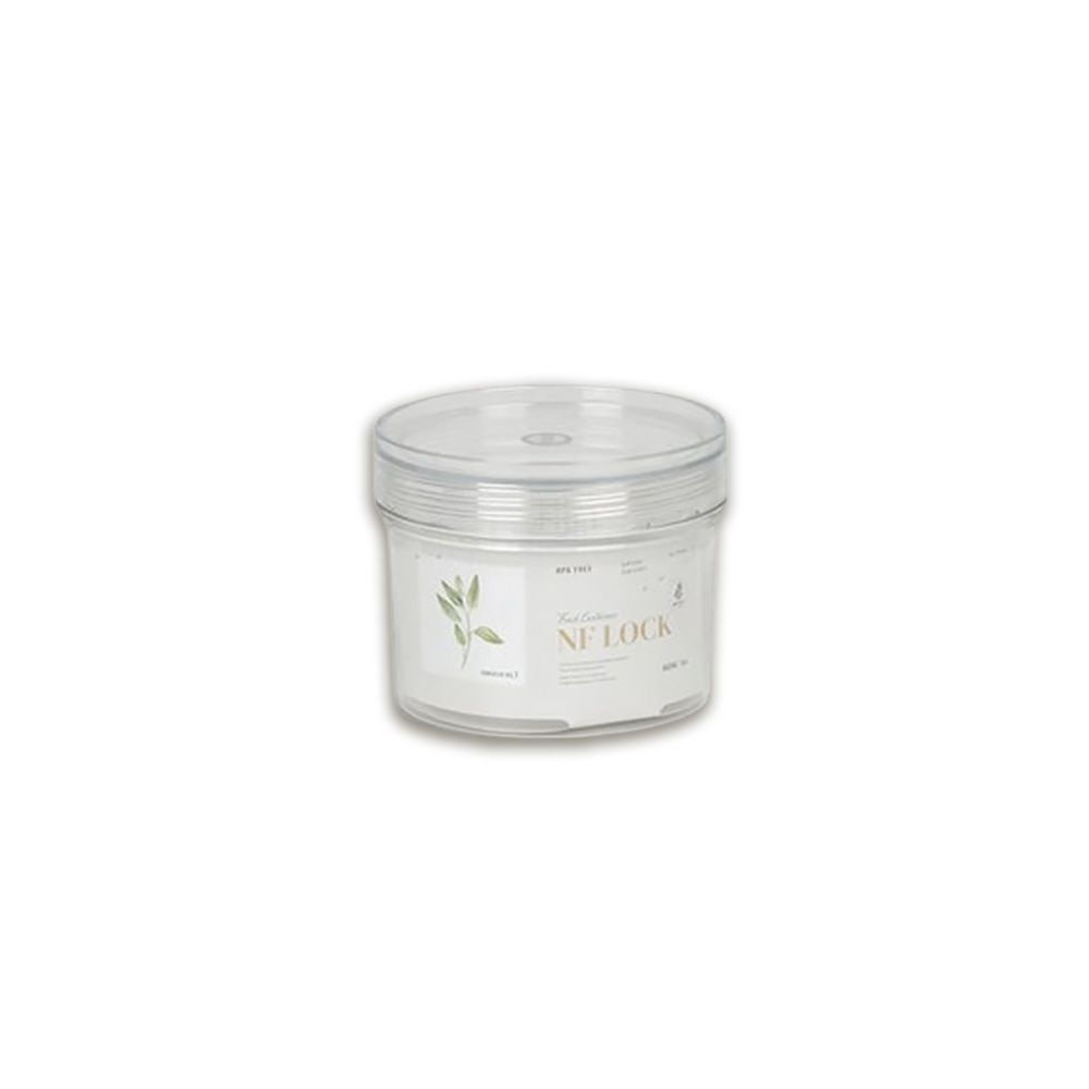 덕원기업 NF LOCK 1호 캐니스터 트라이탄 밀폐용기 460ml