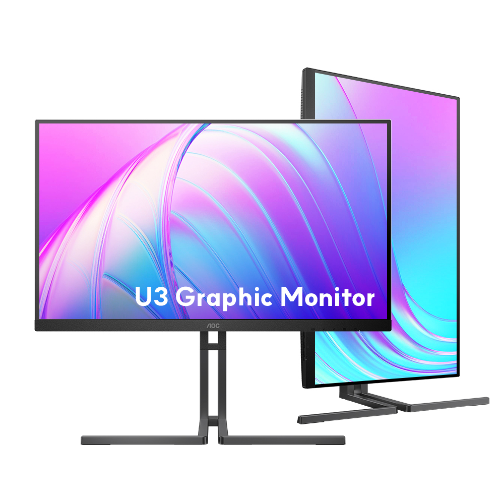 알파스캔 모니터 U27U3XD