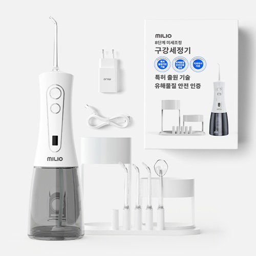 밀리오 구강세정기 BPK1-W1